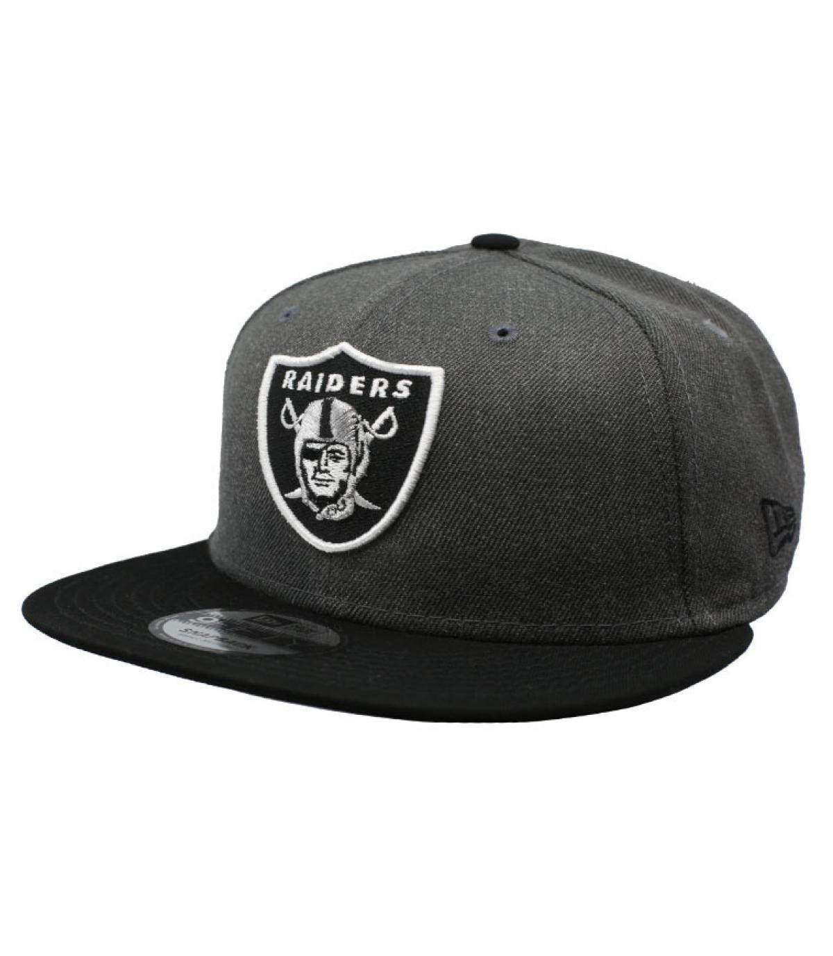 Snapback NFL Heather Raiders 9Fifty New Era